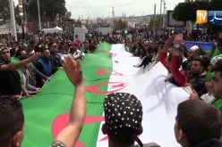 خروج الآلاف من الجزائريين مطالبين برحيل ما تبقى من رموز النظام وفتح ملفات الفساد