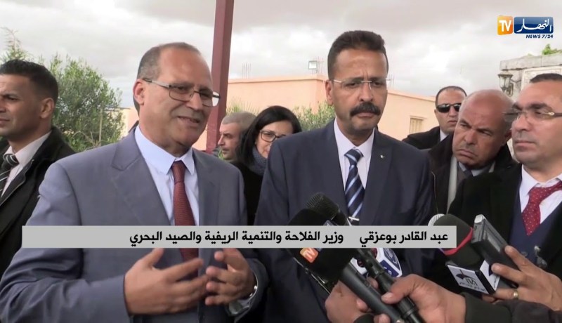 بوعزقي : “لابد من التشاور بين جميع الأطراف لإستغلال أفضل للنسب الموجودة بالولاية”