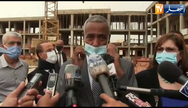 والي عين تموشنت: سنستلم 5 إبتدائيات جديدة وحوالي 20 قسم و 12 مطعم مدرسي