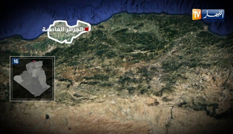 إنفجار أنبوب غاز المدينة في إحدى السكنات بالحميز