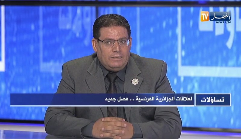 عبد الكريم خدري: تعيين بنجامين ستورا من فرنسا لديه عدة دلالات و يجب على الطرف الجزائري الحذر