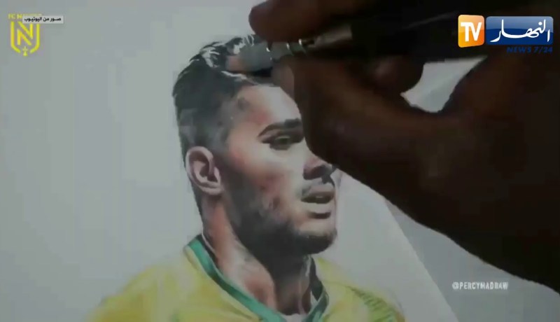 مهدي عبيد ينضم إلى نادي نانت لثلاث مواسم