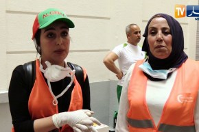 حراك شعبي: عندما يتحلى الأطباء والممرضين بالإنسانية في المسيرات