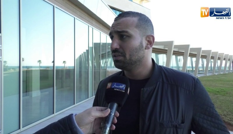 رفيق جبور: متأسف لإجراء الكان بمصر.. وهناك رجال سيرفعون التحدي