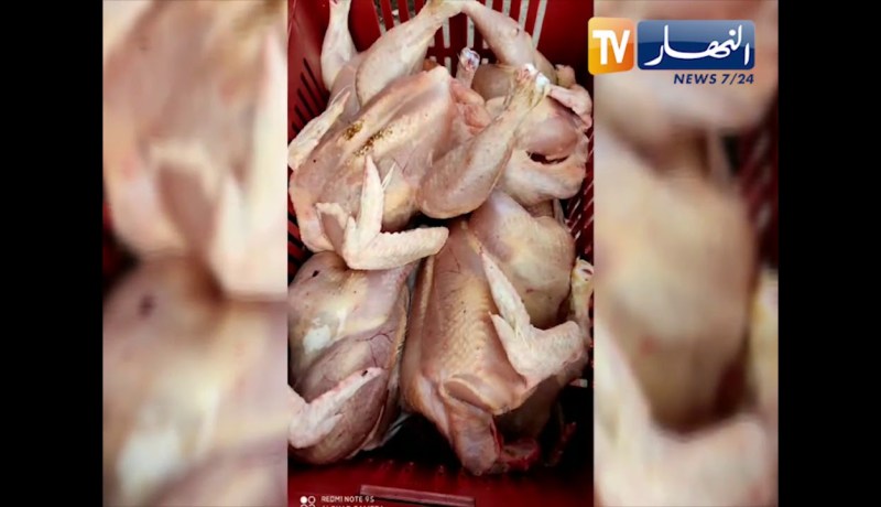بجاية: الدرك الوطني يحجز 8 قناطير من الدجاج الفاسد بقرية ثوريرين بلدية أوزلاقن