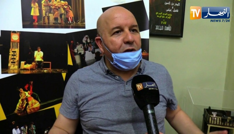 المدير الفني للمسرح الوطني: “مسابقة خاصة لهواة المسرح لاختيار أحسن مشهد”