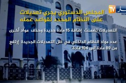 الراغبون في الترشح للرئاسيات ملزمون بإداع ملفاتهم شخصيا لدى المجلس الدستوري