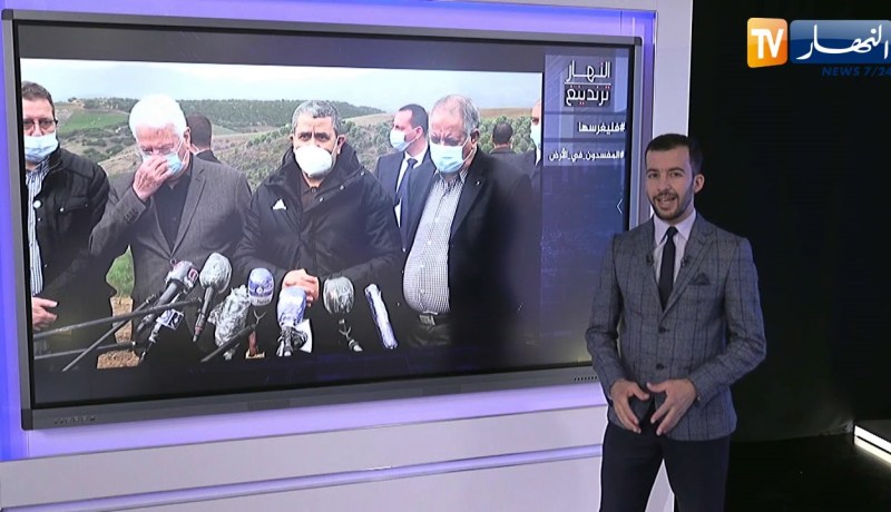 النهار ترندينغ: الوزير الأول عبد العزيز جراد يبدأ حملة تشجير واسعة بعنوان “فليغرسها”