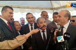 وزير السكن ببلدية عين الصفراء لزيارة مشروع عدل ..” هناك غياب المراقبة في المشاريع “