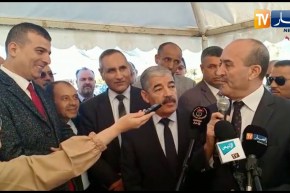 وزير السكن ببلدية عين الصفراء لزيارة مشروع عدل ..” هناك غياب المراقبة في المشاريع “