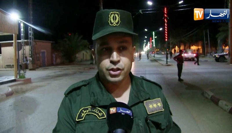غرداية: قوات الدرك و الشرطة تنفذ مداهمات لأوكار الجريمة بالمنيعة
