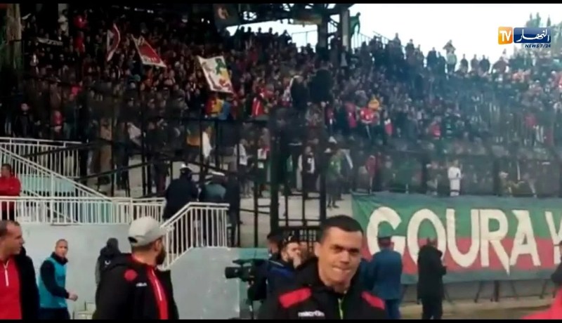 أنصار شبيبة بجاية يصنعون لوحة رائعة في مدرّجات ملعب الإتحاد المغربي..!!