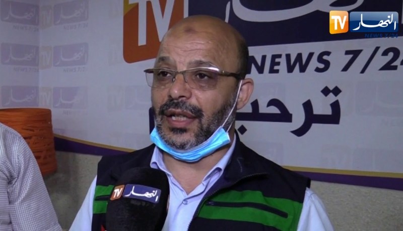 جمعية البركة للعمل الخيري والإنساني في زيارة لمقر قناة النهار