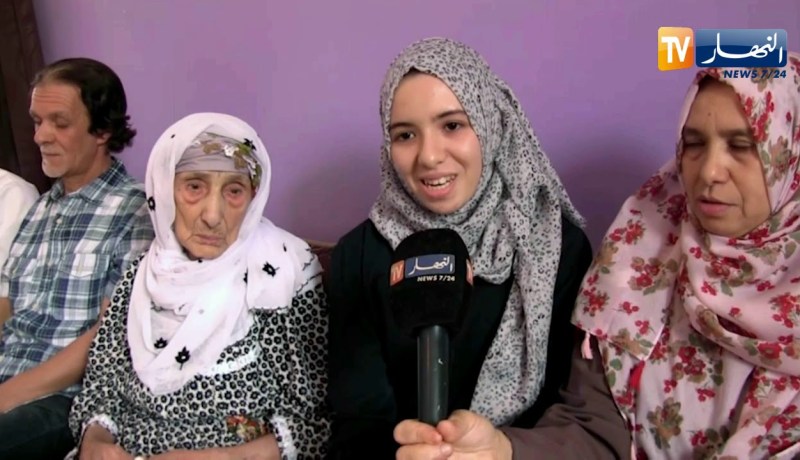 تيارت: النهار تزور صاحبة أعلى معدل للبكالوريا بالولاية