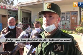 أم البواقي: وحيد وأسماء   تلميذان يشاركان بحملة تحسيسية لمواجهة كورونا بالمزاير