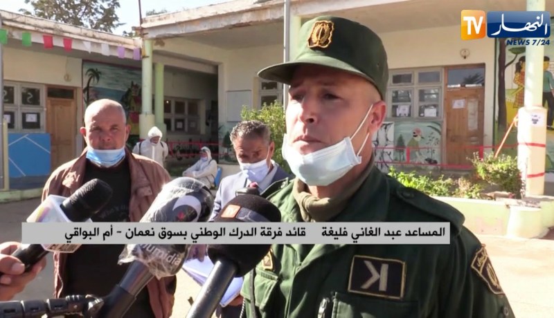 أم البواقي: وحيد وأسماء   تلميذان يشاركان بحملة تحسيسية لمواجهة كورونا بالمزاير