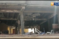 كارثة .. شاهد مخلفات إنفجار أنبوب غاز المدينة بالحميز