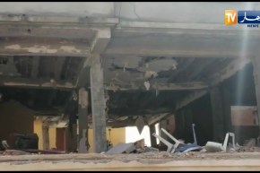 كارثة .. شاهد مخلفات إنفجار أنبوب غاز المدينة بالحميز