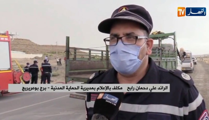 برج بوعريريج: وفاة 3 أشخاص في حادث مرور بمنطقة العش