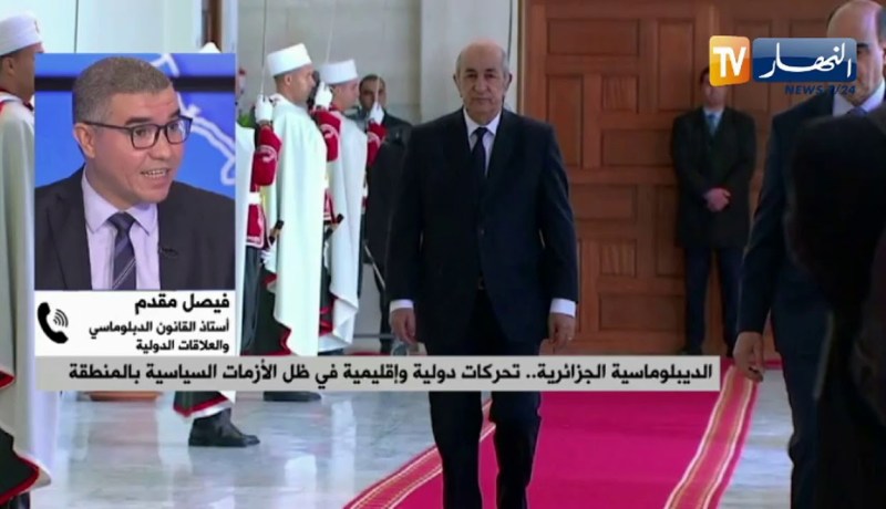 الديبلوماسية الجزائرية.. تحركات دولية وإقليمية في ظل الأزمات السياسية بالمنطقة