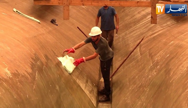 صناعة: أول سفينة تونة تجربة رائدة بأنامل جزائرية