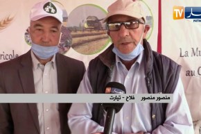 تيارت: إنطلاق الحملة الوطنية للوقاية من حرائق المحاصيل الزراعية