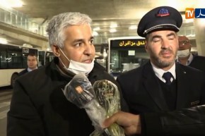 وصول أول فوج من الرعايا الجزائريين الذين كانوا متواجدين بتركيا