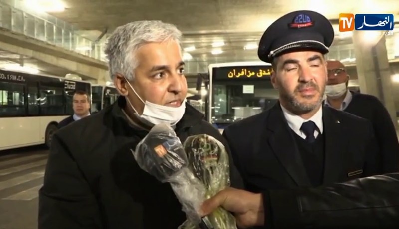 وصول أول فوج من الرعايا الجزائريين الذين كانوا متواجدين بتركيا