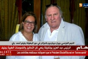 النجم الفرنسي “جيرار ديبارديو” بالجزائر في دور البطولة بفيلم “أحمد باي”