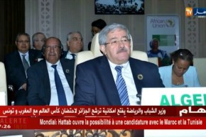 الوزير الأول لرئيس الجمهورية في القمة الـ 31 للإتحاد الإفريقي بنواقشط