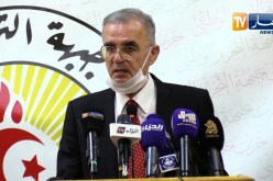 الأمين العام لحزب جبهة التحرير الوطني يستقبل سفير دولة فلسطين بالجزائر