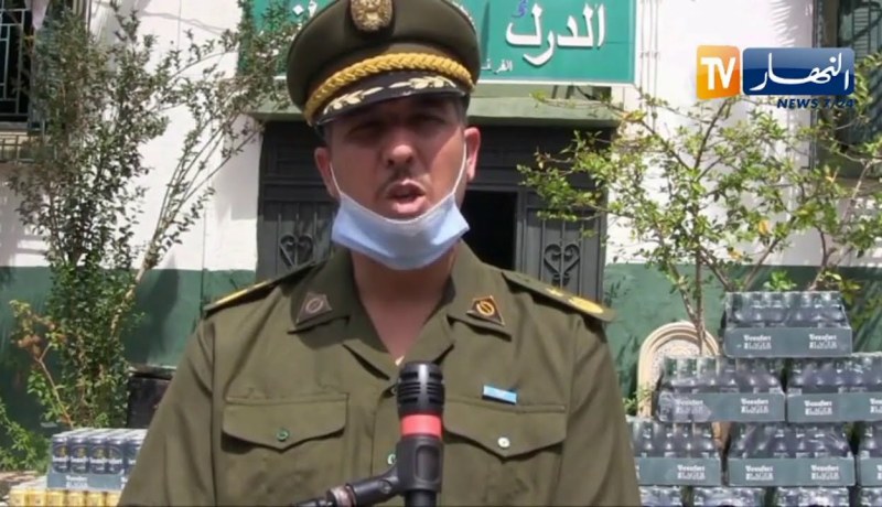 مستغانم : توقيف شخص وحجز أزيد من 13500 وحدة مشروبات كحولية