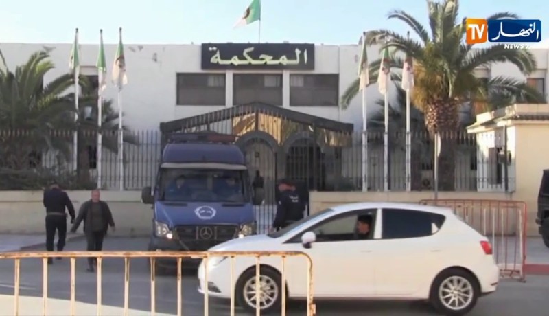 البليدة: إلتماس 12 سنة سجنا نافذا لعبد الغني هامل و10 سنوات لنور الدين براشدي