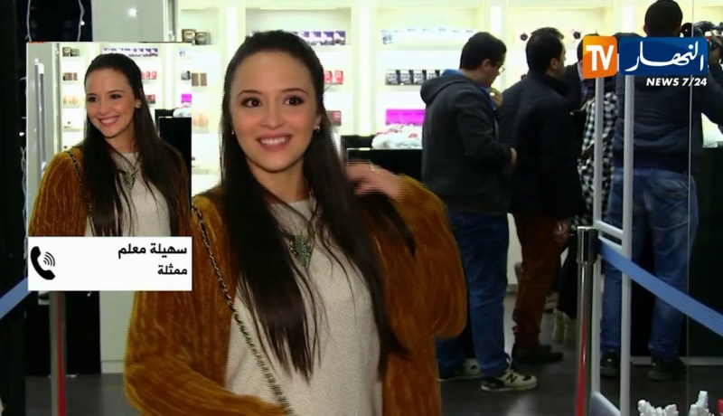 سهيلة معلم تكشف بمناسبة عيد الحب..أنا “سيليباتير” وكلمة نحبك نقولها لبابا وأختي وجمهوري