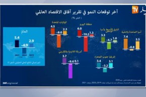صندوق النقد الدولي يعلن توقعاته بشأن الإقتصاد العالمي بعد إنتهاء كورونا