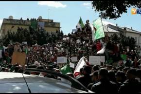 قالمة/ مسيرات سلمية حاشدة تنديدا بتأجيل الإنتخابات والتمديد