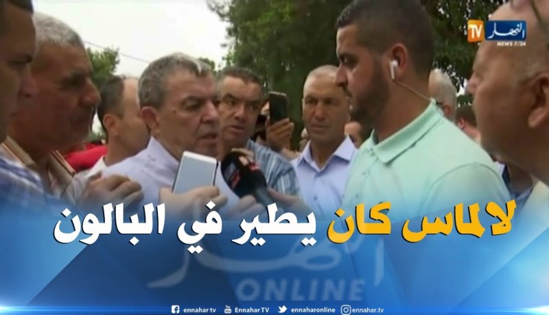 حناشي: “لالماس أفضل لاعب جزائري في كل الأوقات “