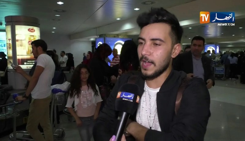 حسين بن حاج : ” راني راضي على الأغاني الّلي خيّرناهم وأدّيتهم !! “