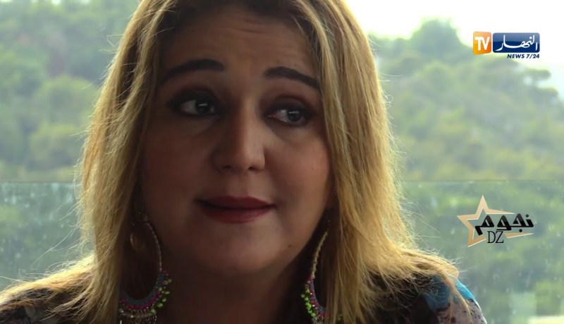 نجوم DZ..”الممثلة خديجة مزيني ..” أبكي على الفن لأنه لا يوجد في الجزائر