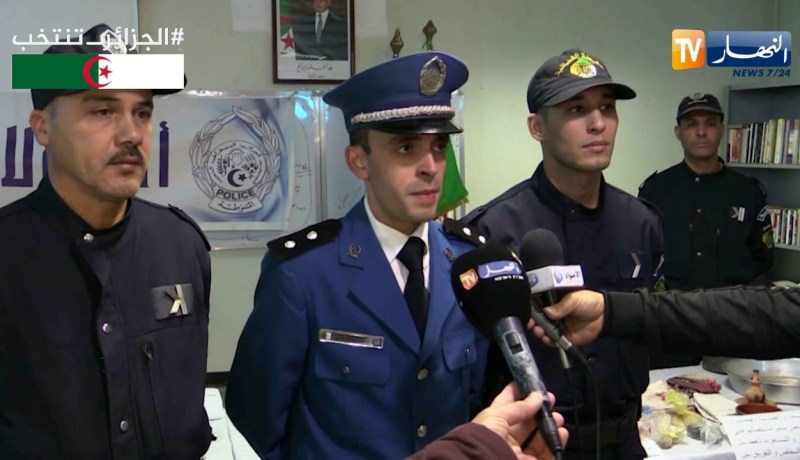 باتنة: توقيف مشعوذ والعثور على عظام بشرية وطلاسم بتامشيط