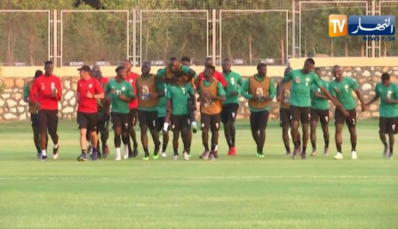 المنتخب السينغالي يواصل تحضيراته لمواجهة الخضر