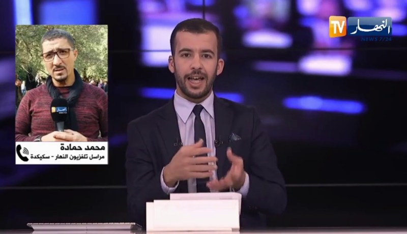 مراسل النهارإلى سكيكدة: لا وجود لخسائر بشرية بسبب الهزة الأرضية