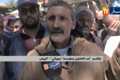 البيض: عمال مؤسسة سوباتي يطالبون بأجورهم المتأخرة منذ 21 شهر