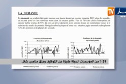 59% من مؤسسات الدولة عاجزة عن التوظيف وخلق مناصب شغل