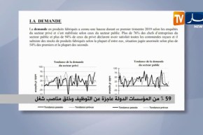 59% من مؤسسات الدولة عاجزة عن التوظيف وخلق مناصب شغل