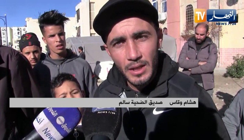 مجتمع: القصة الكاملة لمقتل الشاب سالم من سطيف