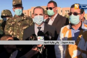 تندوف: حملة تشجير كبرى بمشاركة أفراد الجيش الوطني الشعبي