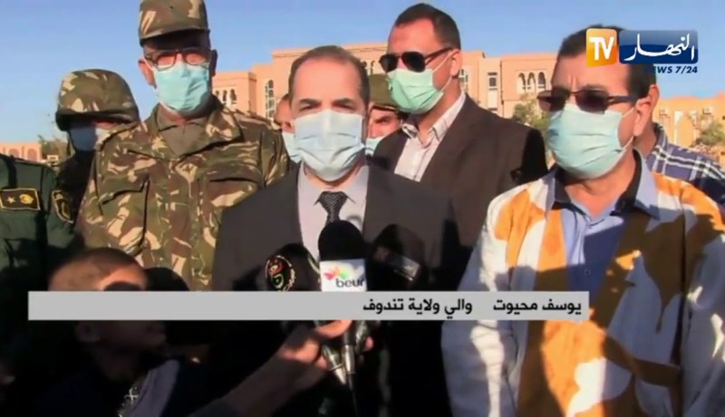 تندوف: حملة تشجير كبرى بمشاركة أفراد الجيش الوطني الشعبي