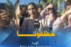 شاهد الكارثة.. وحوش بشرية تحاول إختطاف طالبات بطريقة همجية بالقليعة !!