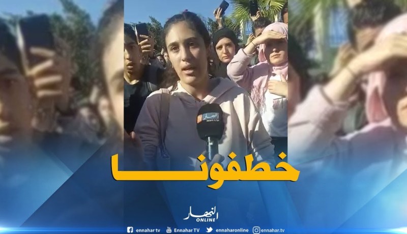 شاهد الكارثة.. وحوش بشرية تحاول إختطاف طالبات بطريقة همجية بالقليعة !!